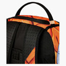 Sprayground X Spongebob Don't Mess With Spongebob (dlxsr) Backpack Orange