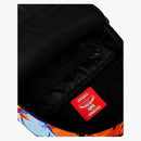 Sprayground X Spongebob Don't Mess With Spongebob (dlxsr) Backpack Orange