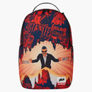 Sprayground X Stan Lee A Hero Backpack Multicolor