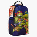 Sprayground x Tmnt Sewer Cap (DLXSR) Backpack Purple