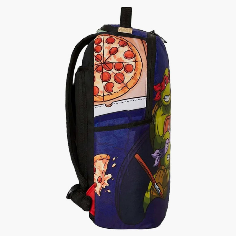 Sprayground X TMNT kanalizační čepice (dlxsr) batoh fialové