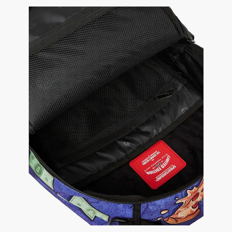 Sprayground X TMNT kanalizační čepice (dlxsr) batoh fialové