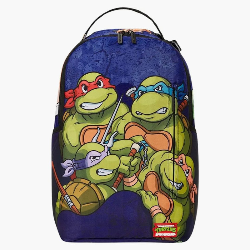 Sprayground X TMNT kanalizační čepice (dlxsr) batoh fialové