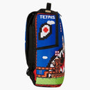 Sprayground X Tetris Mind Games (dlxsr) Backpack Blue