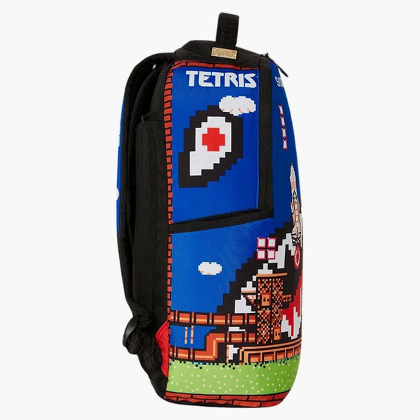 Sprayground X Tetris Mind Games (dlxsr) Backpack Blue