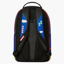 Sprayground X Tetris Mind Games (dlxsr) Backpack Blue