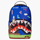 Sprayground X Tetris Mind Games (dlxsr) Backpack Blue