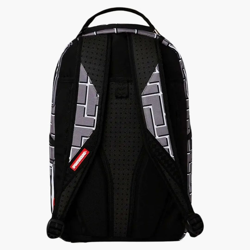 Sprayground x Tetris Shark Stacker (DLXSR) Backpack Grey