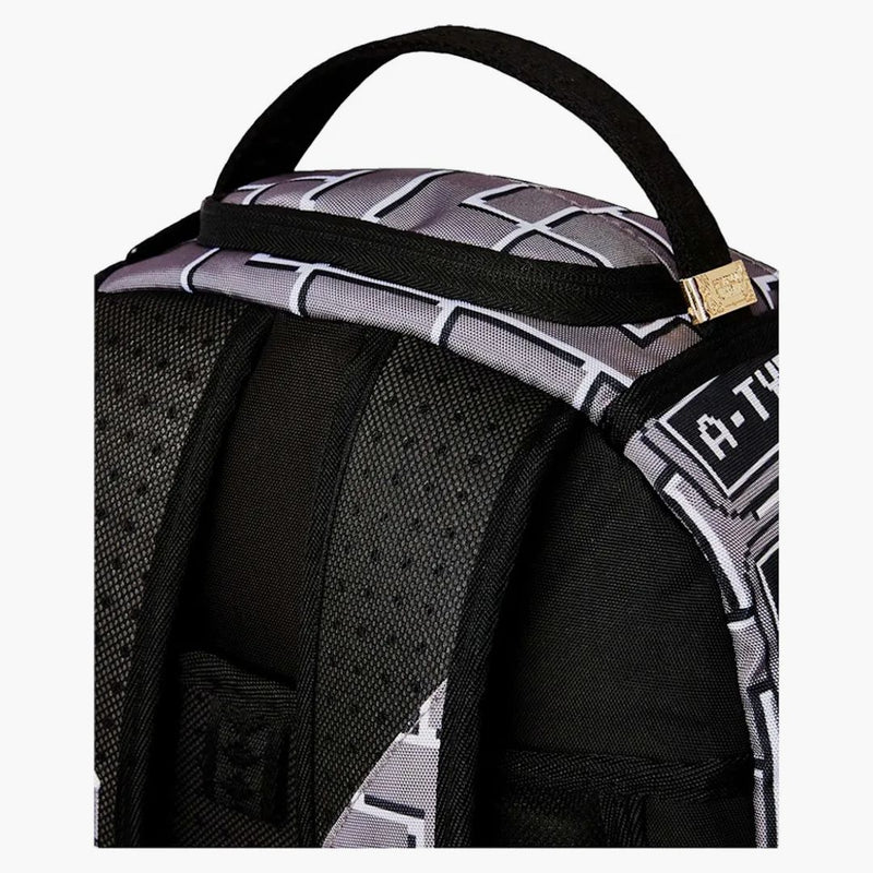 Sprayground x Tetris Shark Stacker (DLXSR) Backpack Grey