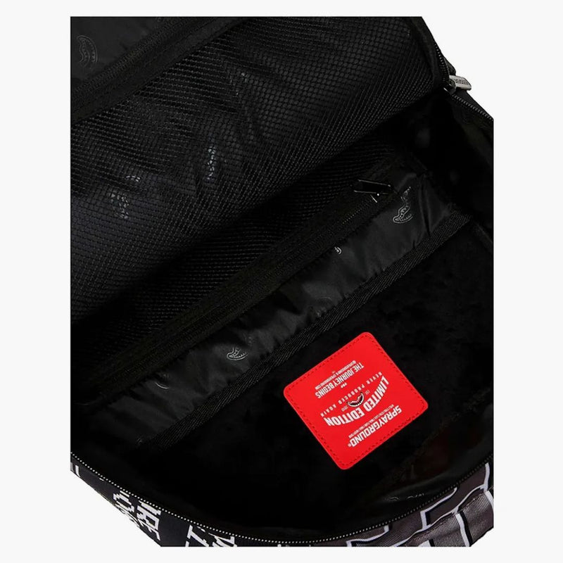 Sprayground x Tetris Shark Stacker (DLXSR) Backpack Grey