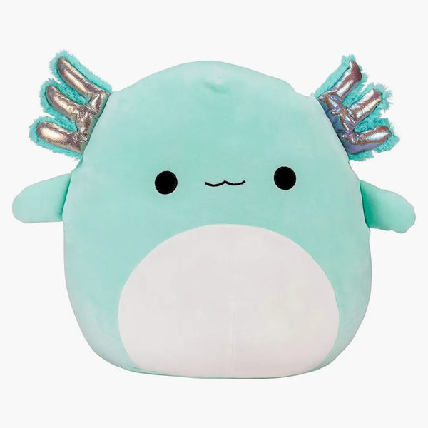 Squishmallow Anastasia Axolotl 16 palcová plyšová modrá