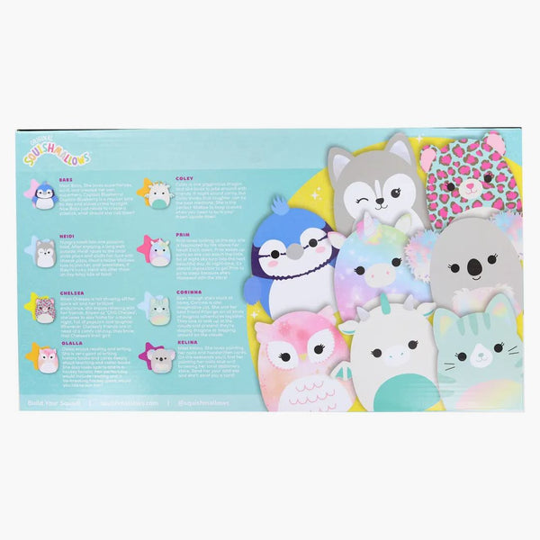 SquishMallow Animal 5 "Mini Plysh 8-Pack