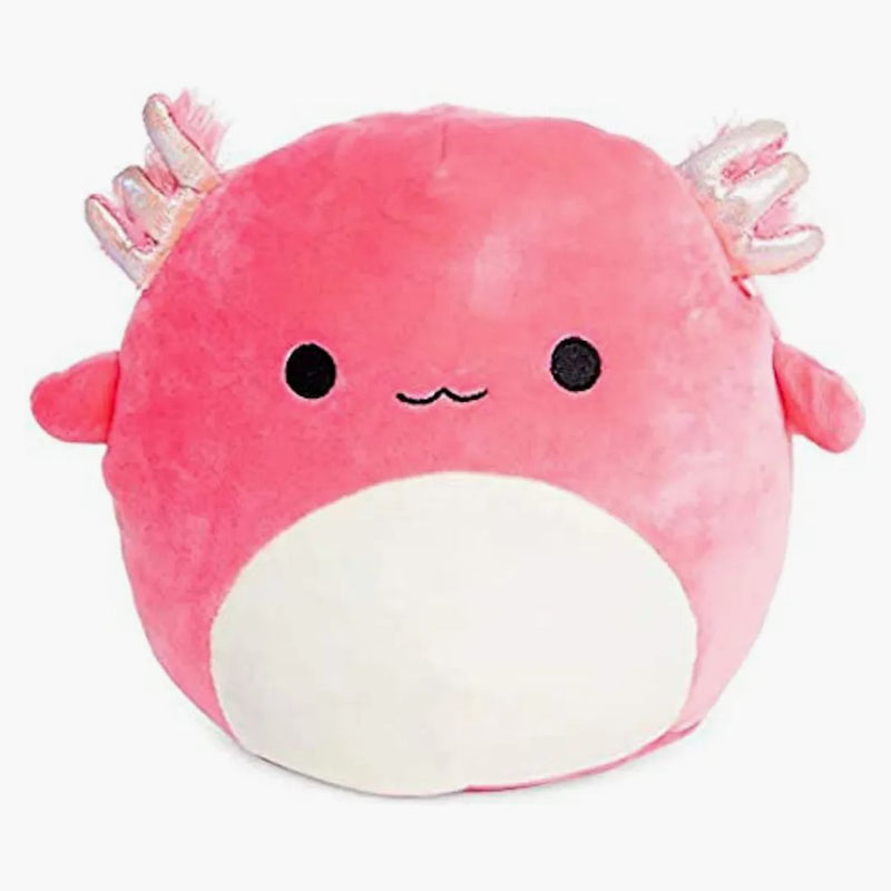 Squishmallow Archie the axolotl 12 palcové plyšové horké růžové/bílé