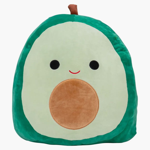 Squishmallow Austin The Avocado 12 palcové plyšové/hnědé