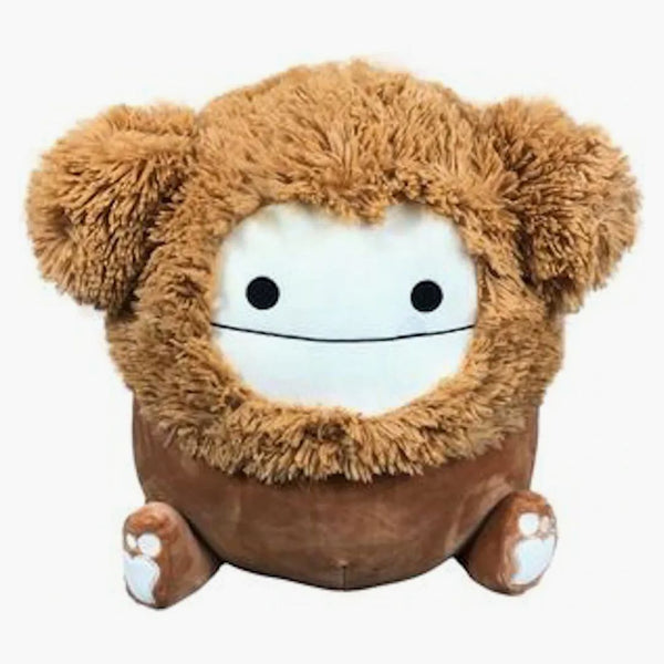 Squishmallow Benny The Bigfoot 16 palců (cíl exkluzivní) plyšový hnědá
