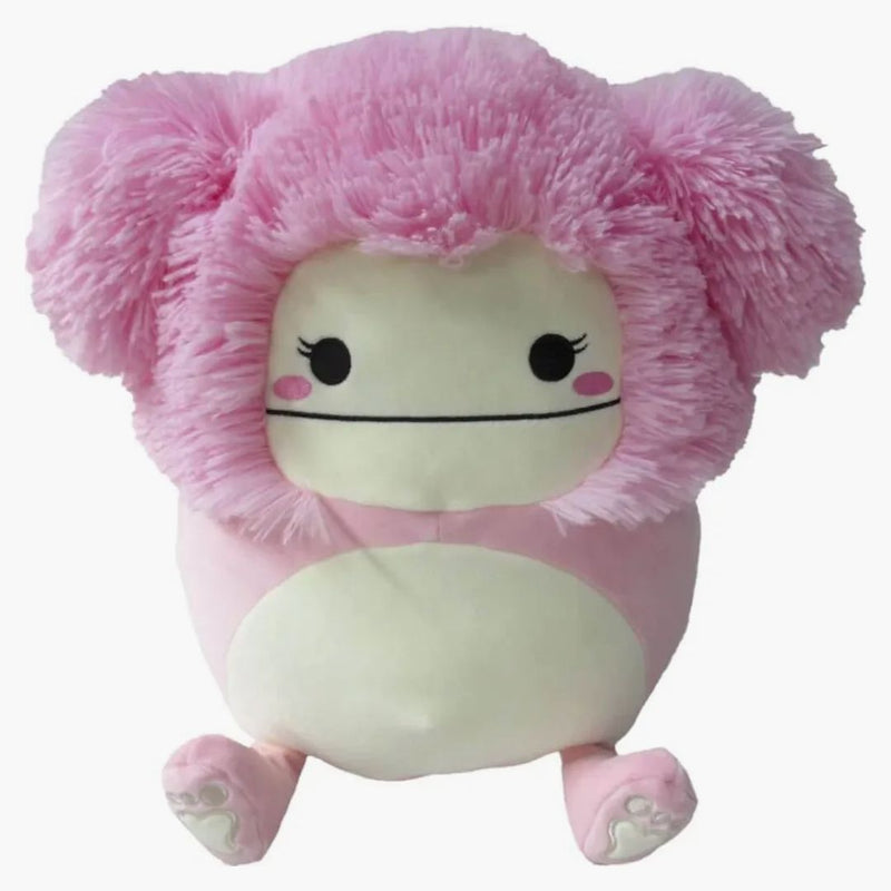 Squishmallow Brina il rosa peluche da 12 pollici Bigfoot