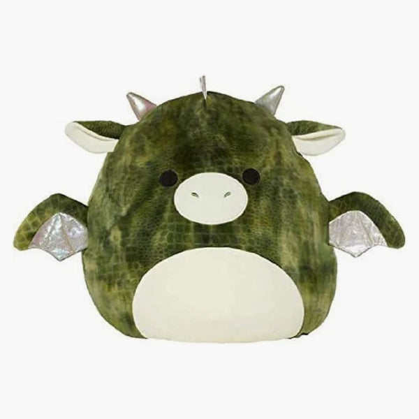 Squishmallow vévoda Green Dragon 16 "Plys