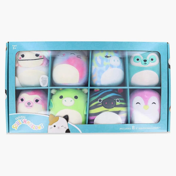 Squishmallow Fantasy and Wildlife #2 5 "Mini Plush 8-Pack
