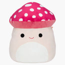 Squishmallow Malcolm The Mushroom 12 Inch Plush Red/Pink