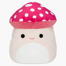 Squishmallow Malcolm The Mushroom 8 Inch Plush Red/Pink