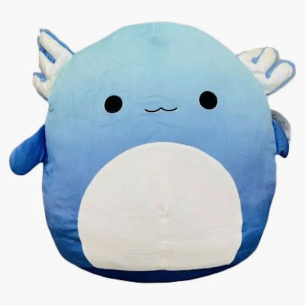 Squishmallow Miss VI Blue Axolotl 12 palcová plyšová modrá