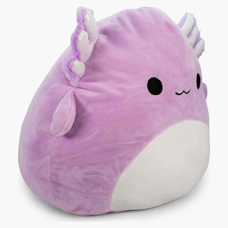 Squishmallow Monica axolotl 12 "Plush fialová