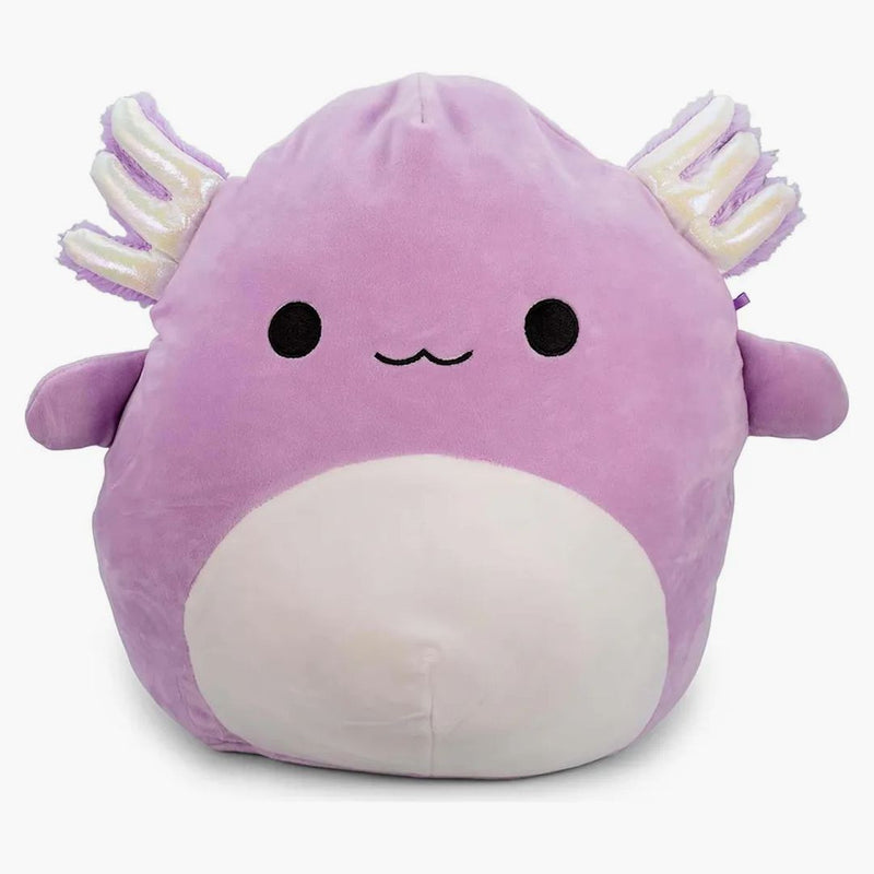 Squishmallow Monica axolotl 12 "Plush fialová