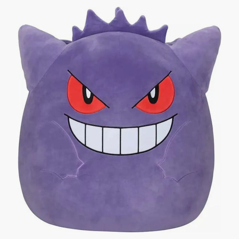 Squishmallow Pokemon 20 "Gengar plysch
