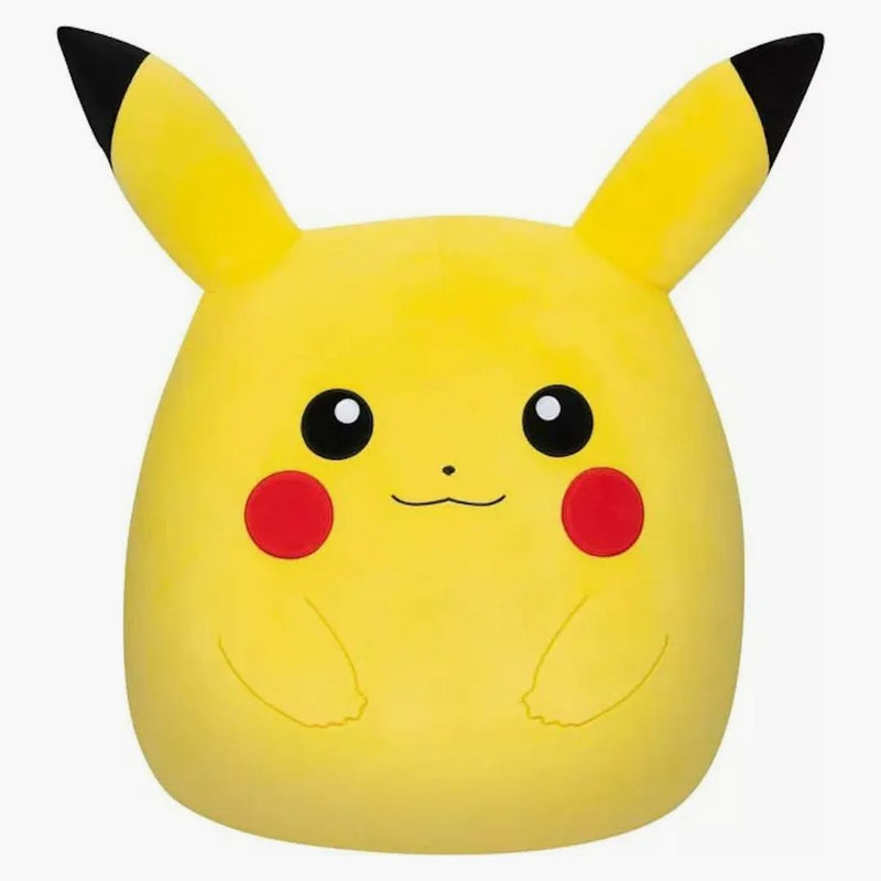 Pokemon di Squishmallow da 20 "peli di pikachu
