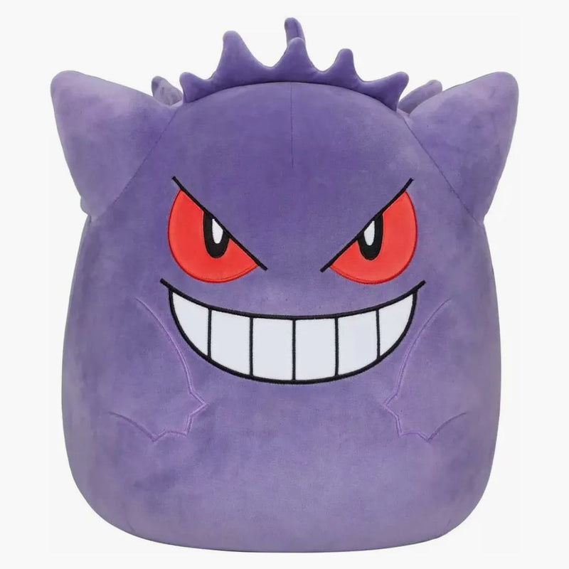 Squishmallow pokemon gengar 14 "peli