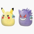 Squishmallow Pokemon Gengar e Set peluche da 12 pollici Pikachu (versione Pokemon Center)