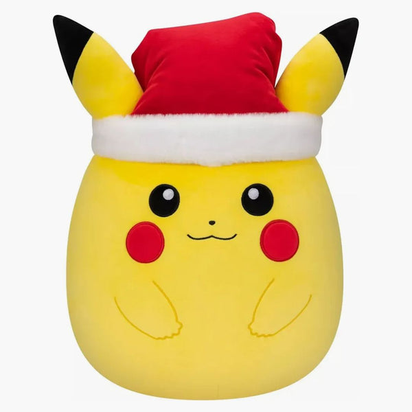 Squishmallow Pokemon Pikachu Holiday 14 "plyš