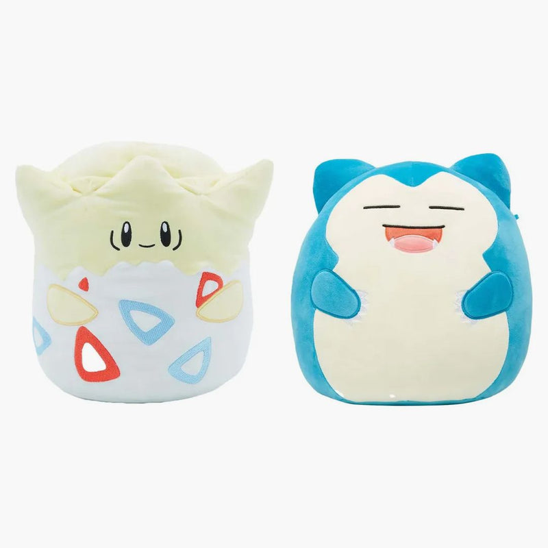 SquishMallow Pokemon Togepi a Snorlax 10 "Plush Set