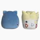 Squishmallow Pokemon Snorlax and Togepi 12 "Pokemon Center Exclusive Plush Set