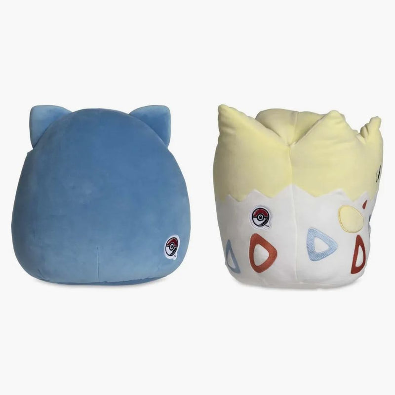 Squishmallow Pokemon Snorlax And Togepi 12" Pokemon Center Exclusive Plush Set