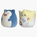 Squishmallow Pokemon Snorlax and Togepi 12 "Pokemon Center Exclusive Plush Set