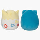 Squishmallow Pokemon Togepi and Snorlax 14 "Plush Set