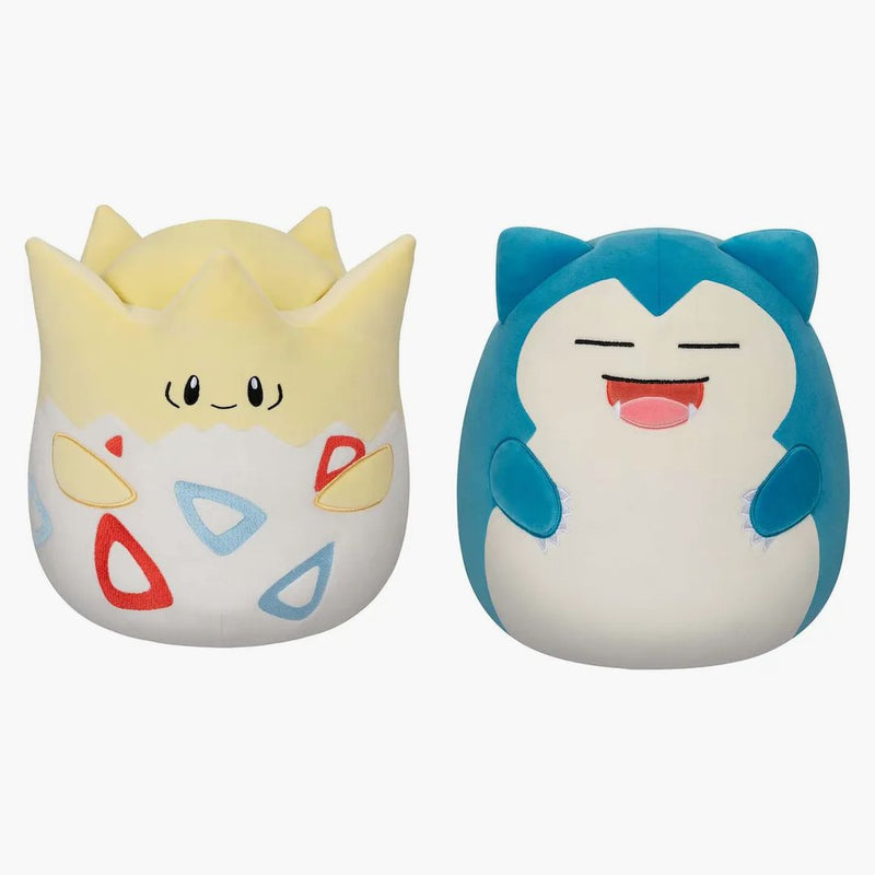Squishmallow Pokemon togepi e snorlax 14 "peluche
