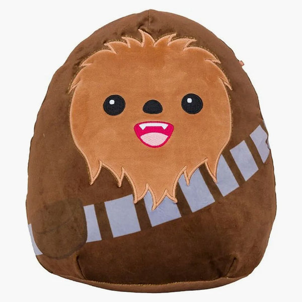 Squishmallow Star Wars Chewbacca 20 palcové plyšové hnědé