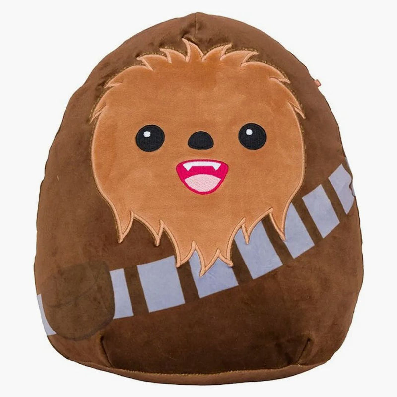 Squishmallow Star Wars Chewbacca 20 palcové plyšové hnědé