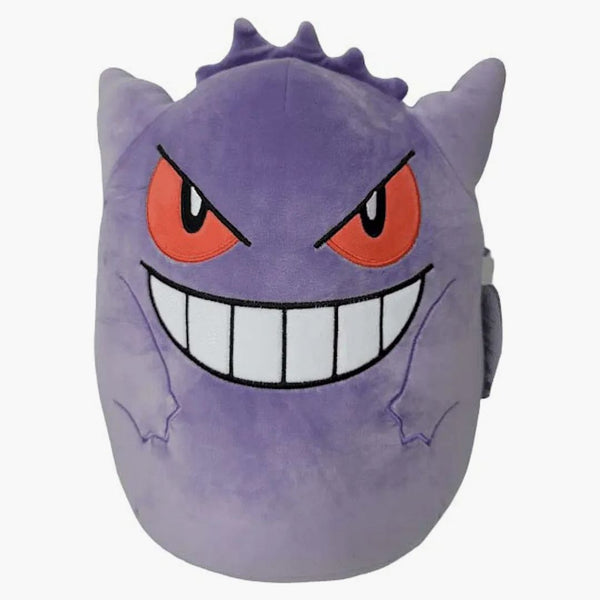 SquishMallow x Pokemon Gengar 10 palcové plyšové (standardní maloobchodní verze)