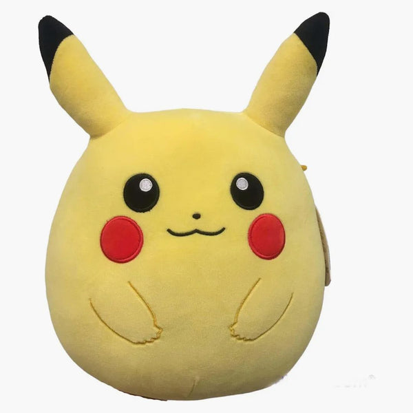 SquishMallow x Pokemon Pikachu 10 palců plyš (standardní maloobchodní verze)
