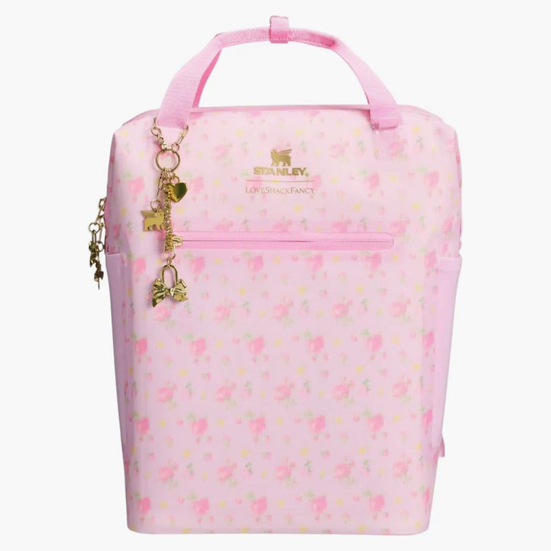 Stanley 1913 X Loveshackfancy All Day Madeleine Mini Cooler Backpack Ibiza Sunset