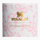 Stanley 1913 X Loveshackfancy Holiday All Day Slim 34oz Bottle Coquette Bow Chantilly