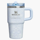 Stanley 1913 X Loveshackfancy Holiday Quencher Protour Flip Straw 20oz Tumbler Toscana Toile Alpine Blue