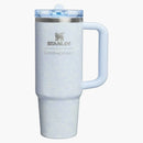 Stanley 1913 X Loveshackfancy Holiday Quencher Protour Flip Straw 30oz Tumbler Toscana Toile Alpine Blue