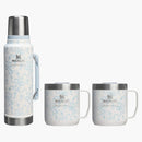 Stanley 1913 X Loveshackfancy Holiday The Everyday 8oz Cocoa Set Coquette Bow Winter Ice