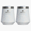 Stanley 1913 X Loveshackfancy Holiday The Reserve Wine Tumbler Set Coquette Bow Winter Ice