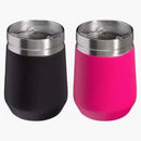 Stanley 2pk Everyday Go 10oz Tumbler Cosmo Pink/black