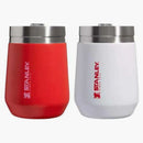 Stanley 2pk Everyday Go 10oz Tumbler Target Red/white